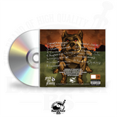 BoriRock x Michaelangelo  - On Dogz (Jewel Case CD) (Glass Mastered CD) (Alt Cover)